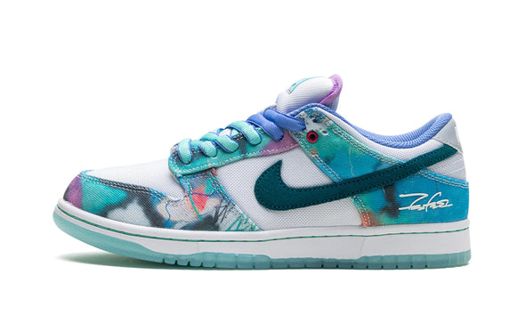 Nike Dunk Low "Futura - Bleached Aqua"