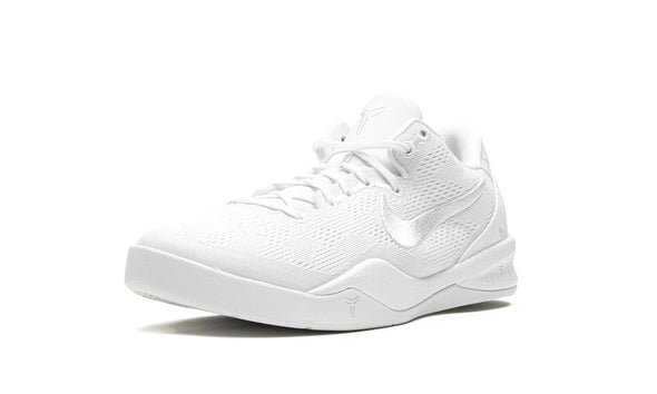 Nike Kobe 8 Protro "Halo - Triple White" Grade School