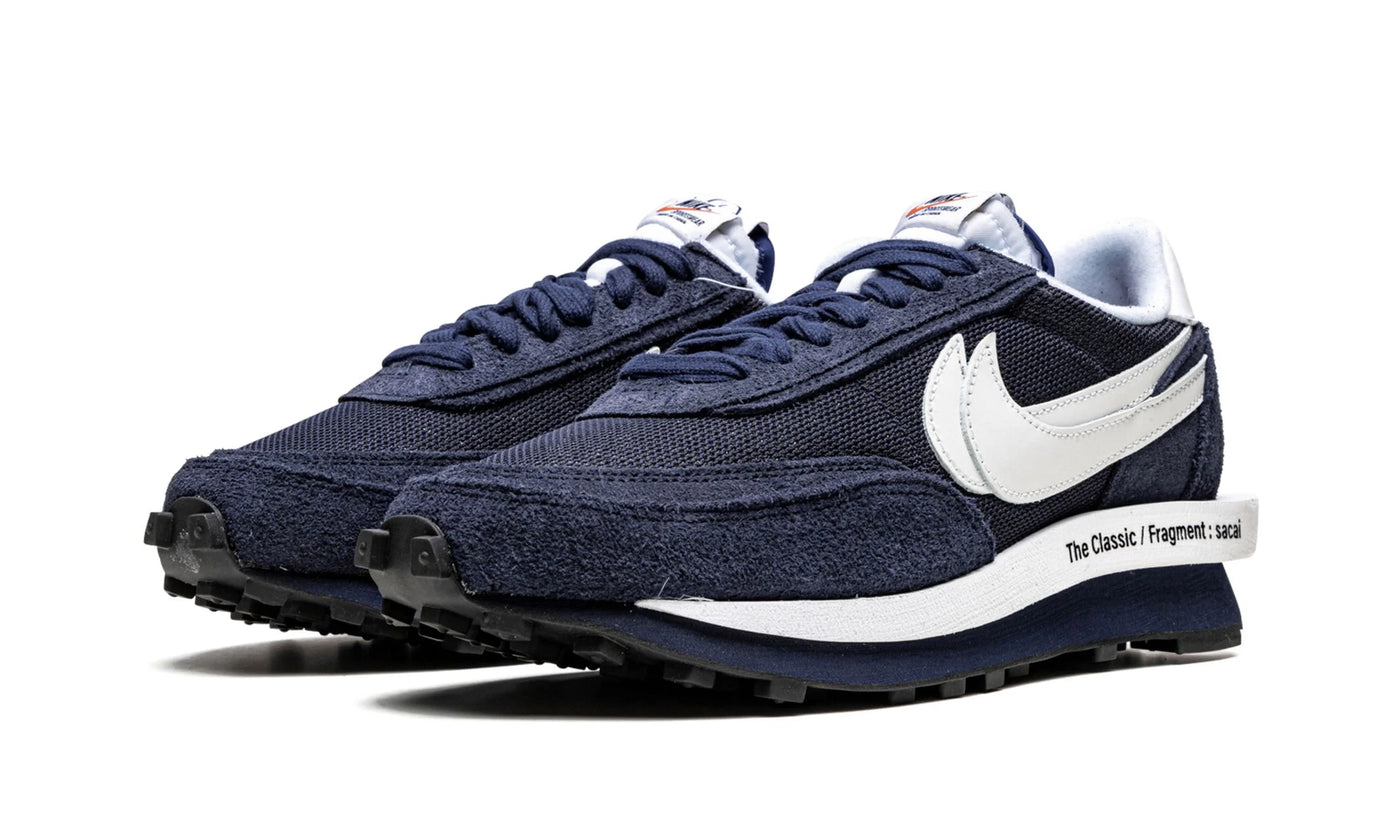 Sacai nike top waffle blue