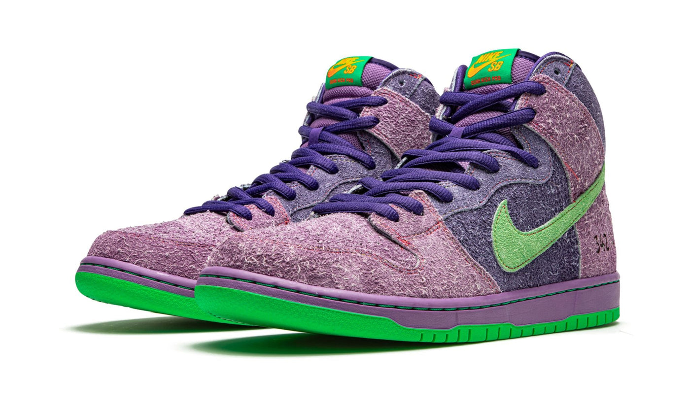 Nike sb dunk high 420 reverse skunk where to buy Clearance