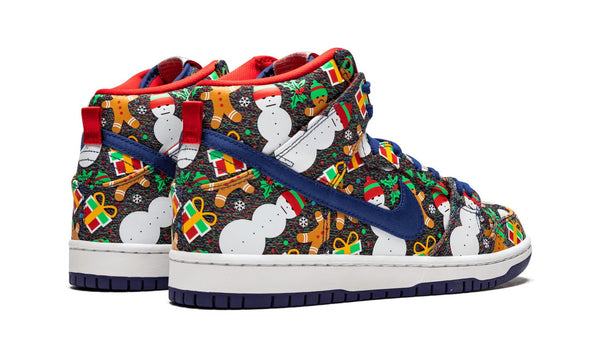 Nike SB Dunk High "Concepts Ugly Christmas Sweater" Special Box