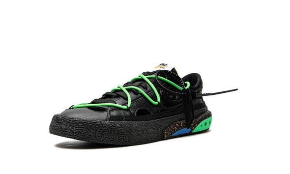 Nike X Off-White "Black / Electro Green" Blazer Low