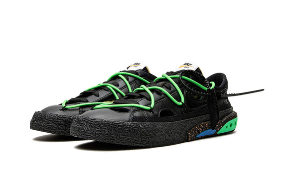 Nike X Off-White "Black / Electro Green" Blazer Low