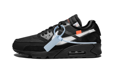 Nike X OFF-WHITE Air Max 90 "Black" (Worn)