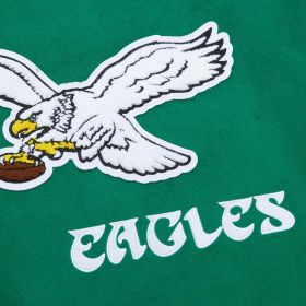 Mitchell & Ness Philadelphia Eagles Varsity Jacket