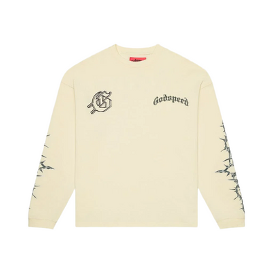Godspeed "Once Upon A Time" L/S Tee Bone