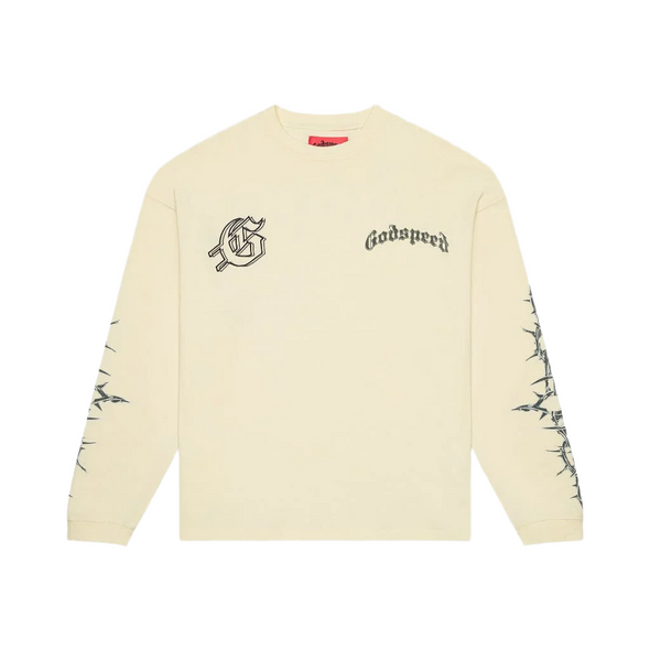 Godspeed "Once Upon A Time" L/S Tee Bone