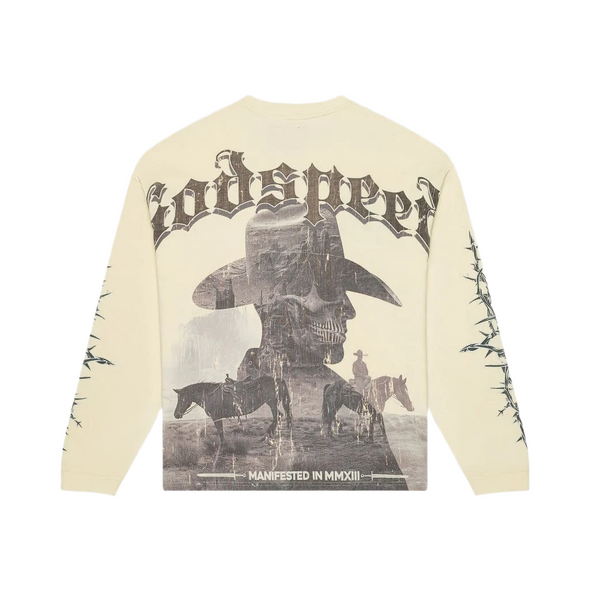 Godspeed "Once Upon A Time" L/S Tee Bone
