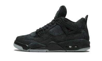 Jordan 4 Retro "Black - Kaws" (Worn Once)