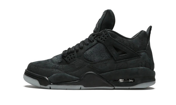 Jordan 4 Retro "Black - Kaws" (Worn Once)