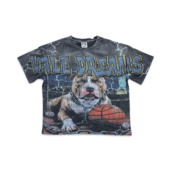 Vale Forever "Guard Dog" Tee Black