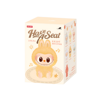 Pop Mart Labubu The Monsters "Have a Seat" Vinyl Plush Single Blind Box