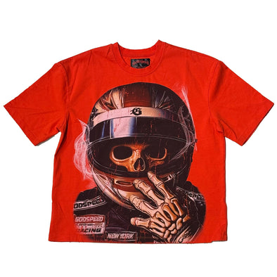 Godspeed "F1 World Cup" Tee Red
