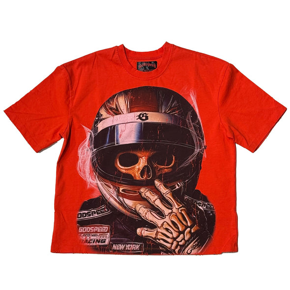 Godspeed "F1 World Cup" Tee Red
