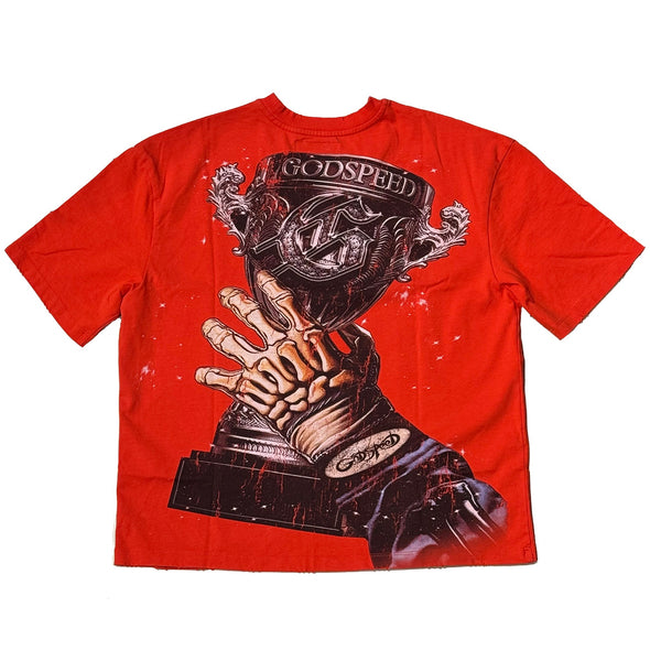Godspeed "F1 World Cup" Tee Red