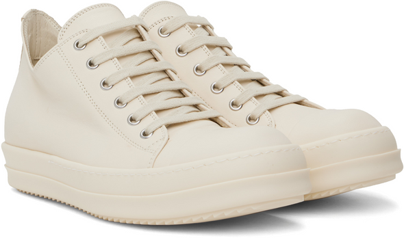 Rick Owens Low "DRKSHDW" Off White