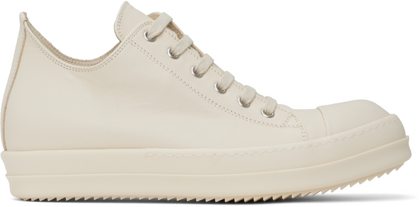 Rick Owens Low "DRKSHDW" Off White