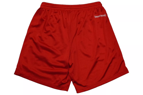 Chrome Hearts "Matty Boy" Mesh Shorts Red