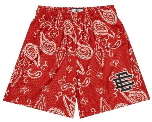 Eric Emanuel EE Basic Short "Red Paisley"