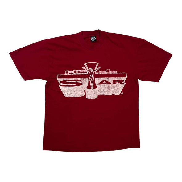 Hellstar Studios "Jesus Emblem" Tee Red