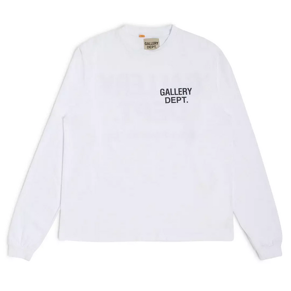 Gallery Dept. "Souvenir" L/S Tee White