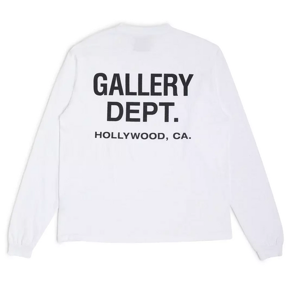 Gallery Dept. "Souvenir" L/S Tee White