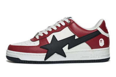 A Bathing Ape Bape STA OS "#2 M2 Red"