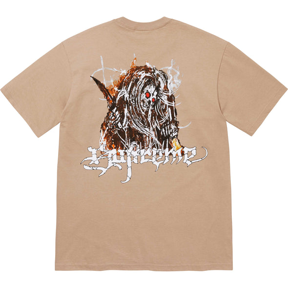 Supreme "Satan" Tee Khaki