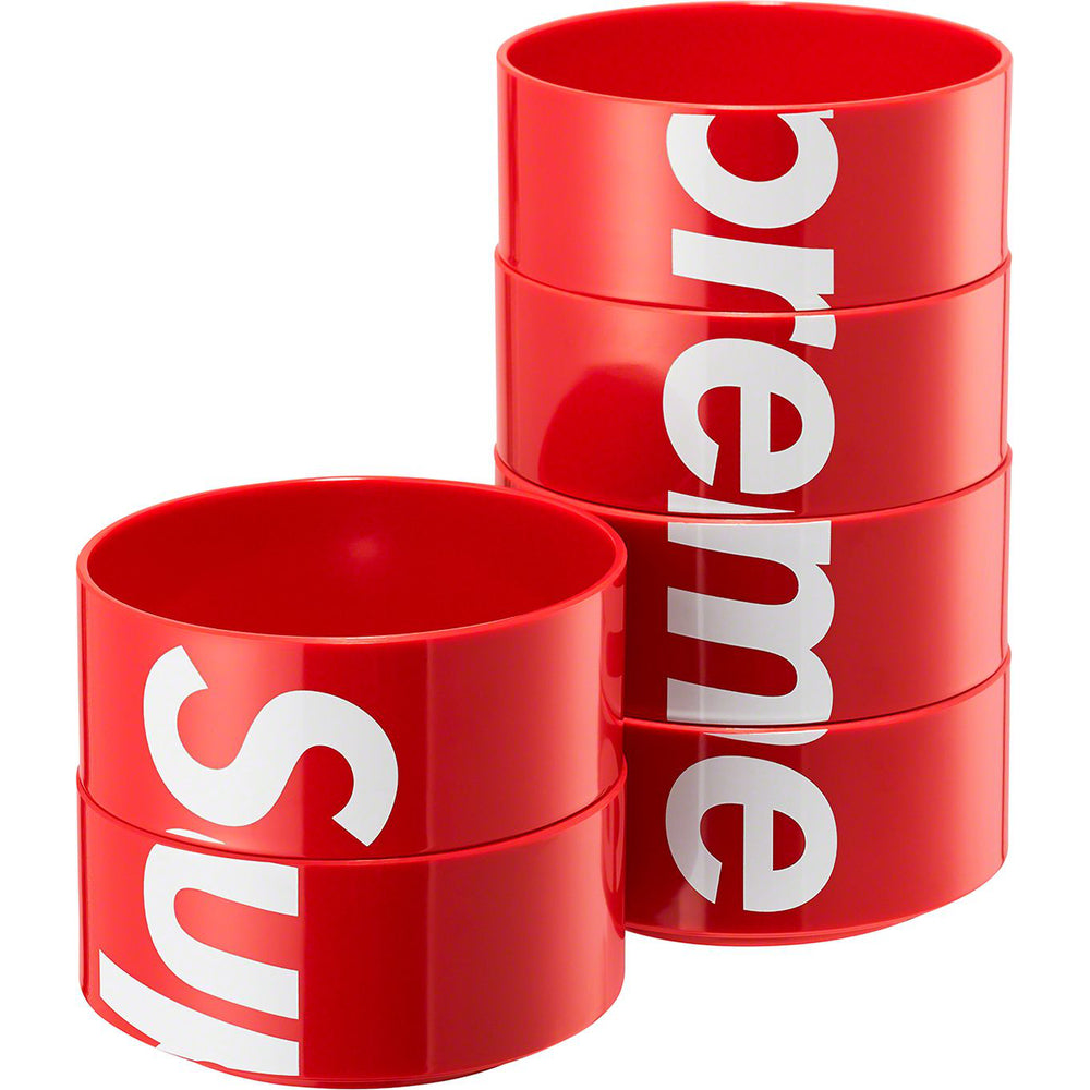 Supreme x Heller Bowls (Set of 6)