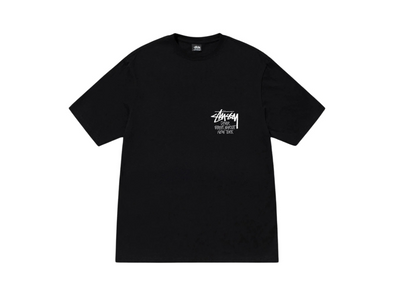 Stussy "DSM New York" Tee Black