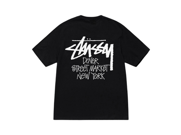 Stussy "DSM New York" Tee Black