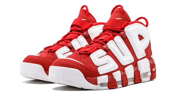 Nike Air More Uptempo "Supreme - Suptempo" (Worn)