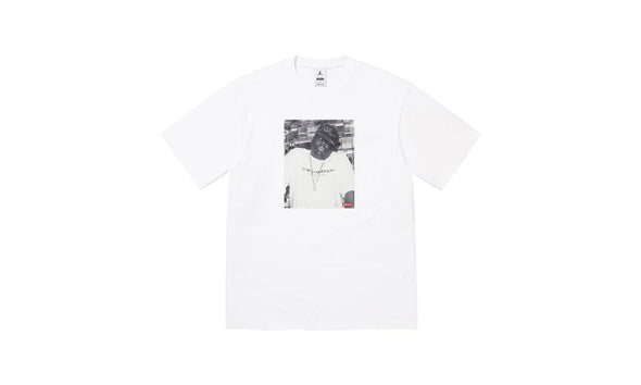 Supreme x Jordan "Biggie" Tee White