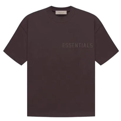 FEAR OF GOD ESSENTIALS "FW22" Tee Plum