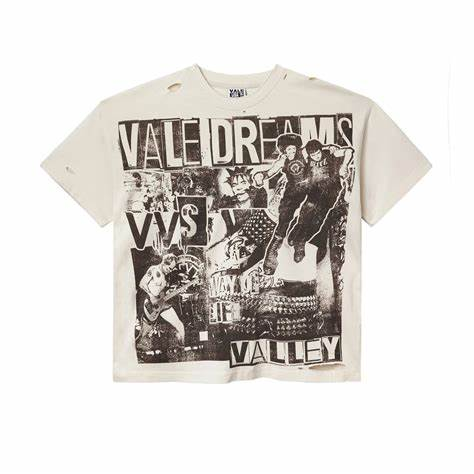 Vale Forever "Moshpit" Tee White
