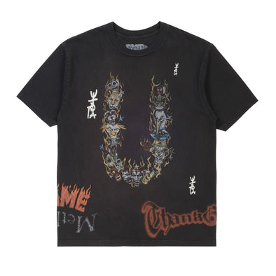 Travis Scott "Metlife U" Tee Black