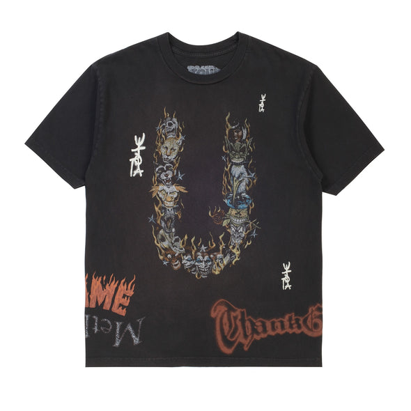 Travis Scott "Metlife U" Tee Black