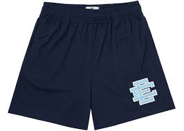 Eric Emanuel EE Basic Short "Navy/Carolina Blue"