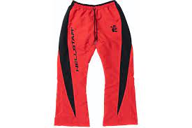 Hellstar Studios "Thriller Red" Tracksuit Pants