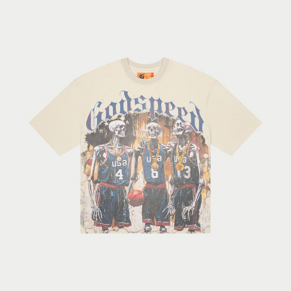 Godspeed "Dream Team 24" Tee Bone