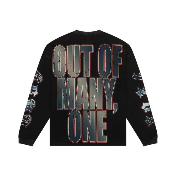 Godspeed "V.O.D 2024" L/S Tee Black