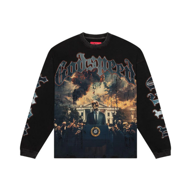Godspeed "V.O.D 2024" L/S Tee Black