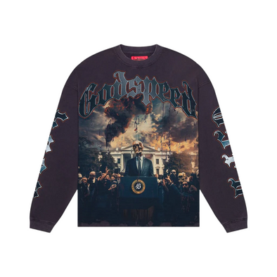 Godspeed "V.O.D 2024" L/S Tee Navy