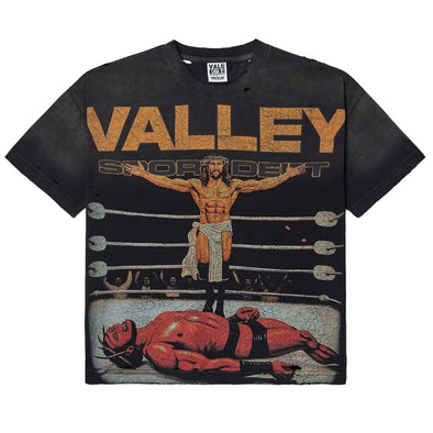 Vale Forever "Jesus Hardy" Tee Black
