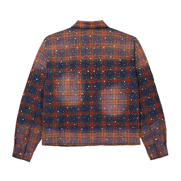 Vale Forever "Purple Fever" Flannel Purple