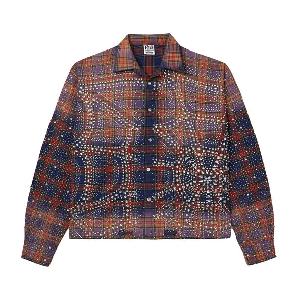 Vale Forever "Purple Fever" Flannel Purple