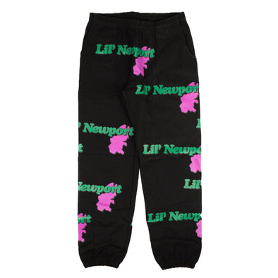 Vlone "Lil' Newport" Sweatpants Black