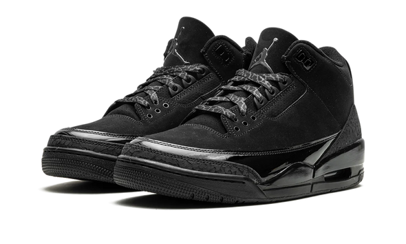 Jordan 3 Retro "Black Cat" (2025)