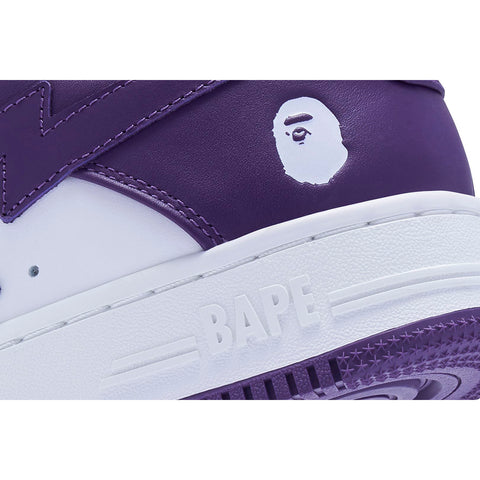 A Bathing Ape Bape Sta "White Purple"