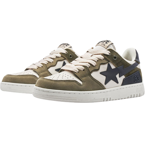 A Bathing Ape SK8 Sta "Olive"